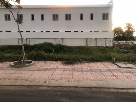 Đất sổ Hồng đường Hương Lộ 11, Hưng Long Bình Chánh, dt 100m2, SHR, lh 0792383482