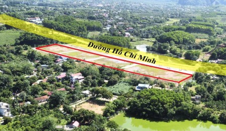 Dự án đất nền siêu đẹp tại Hòa Bình,pháp lý rõ ràng, sổ đỏ từng lô, bàn giao ngay
