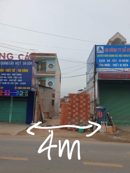 Lô đất vị trí bao đẹp giá vô cùng sốc hẻm xe ba gác, sang tên ngay, giá thương lượng