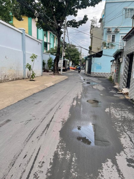 Bán nhà Quang Trung, Gò Vấp dt 19m2, 2 tầng hẻm ba gác giá bán 1 tỷ 98
