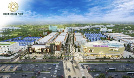 Bán đất dự án Felicia City Bình Phước giá 450tr/nền Liên hệ 0793907639