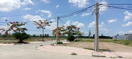 Đất ở khu dân cư Thạnh Phú mặt tiền đường lớn Gíá đầu tư