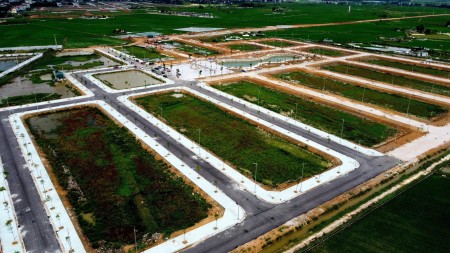 Mở bán đất nền đấu giá đông sơn thanh hoá, nhanh tay để chọn được lô đẹp nhất