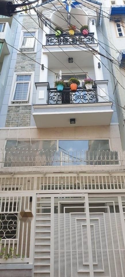 Bán nhà mặt tiền đường Thạch Lam, Quận Tân Phú dt 4M*20 giá 11.7 tỷ, lhcc