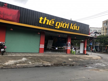 Cho thuê Góc 2 mặt tiền Thủ Đức liên hệ 0888444038, diện tích gần 300m2, giá rẻ