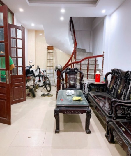 Nhỉnh 2 tỷ có ngay nhà đep Vĩnh Hưng 30m2, 5 tầng, mặt tiền 8m SDCC