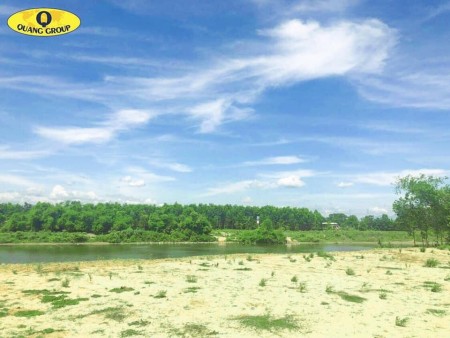 Bán lô đất Lâm Lang Cam Thủy Cam Lộ. view sông Hiếu cách 30M, giá 318 triệu
