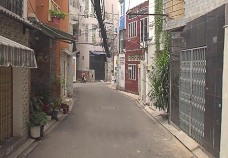 Hẻm nhựa 4m, Quận 10, Ngang 4m 4 tầng BTCT giá 7,75 tỷ