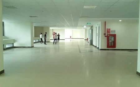 Cho thuê mặt bằng góc 2 mặt tiền rộng 16m khu Đô Thị Chí Linh P.NAN