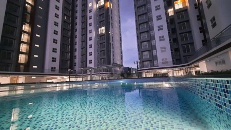 Cần bán căn hộ Conic Riverside Q8, DT 51m2 1PN giá chỉ 1,55 tỷ liên hệ 0902462566