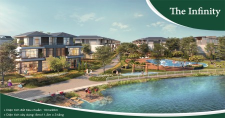 Biệt thự ven sông ID Junction vị trí đẹp nhất Long Thanh giao điểm thương mại miền Nam