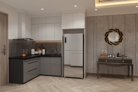 Cho thuê căn hộ chính chủ, dt 55m2, 2PN, 1 WC full đồ tại Vinhomes Smart City