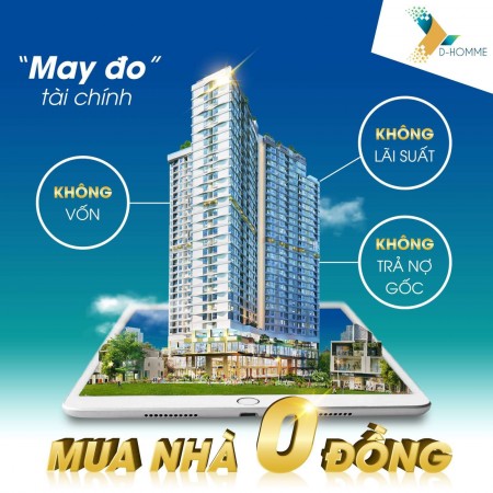 Thanh toán 50tr sở hữu ngay căn hộ cao cấp D-HOMME Hồng Bàng quận 6, tiện ích đủ