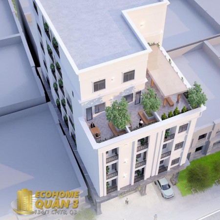 Cần bán căn hộ ngay trung tâm quận 3, view nhìn ra tòa nhà Viettel bao đẹp giá chỉ 1 tỉ 8