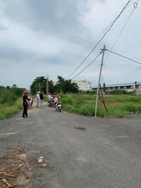 Bán đất tại xã Bình Mỹ sổ đỏ chính chủ huyện Củ Chi, giá tốt, bàn giao sổ ngay