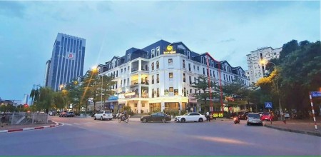 Bán Shophouse B4 Nam trung Yên 289 triệu/m2, liên hệ chính chủ 0907023278