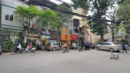 Mặt phố Hoàng Hoa Thám-Ba Đình. Vìa hè, ô tô, Kinh doanh. 90m2 7T 15 tỷ
