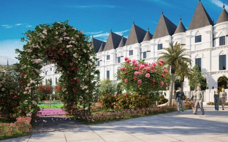 Dấu ấn Biệt Thự Vimefulland Tây Hồ, trả trước 30% chỉ từ 11 tỷ nhận nhà ngay LH: 0898.993.858