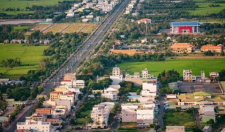 Bán đất mới thành phố Châu Đốc nơi đầu tư tốt nhất, giá từ 15.5 triệu/m2