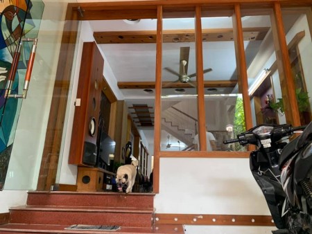 Nhà vườn Ngọc Thuỵ gara ô tô, kinh doanh, ô tô tránh, dt 88m2 x 4 tầng, giá chỉ 6,5 tỷ