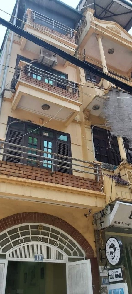 Bán nhà Trương Định Quận Hoàng Mai dt 5.5 tỷ, dt 35m2, 4 Tầng ô tô tránh nhau