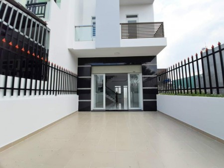 Bán nhà 99m2, đường lớn Đinh Đức Thiện, 1 trệt 2 lầu kiên cố sổ hồng riêng, lh 0968950815