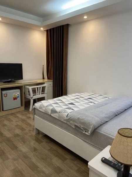 Chung cư mini Quận Thanh Xuân, dt 90m2x8T, 18 phòng, ôtô, thuê 85tr/tháng, nhỉnh 14 tỷ.