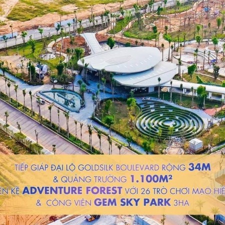 Bán đất nền, nhà phố dự án Gem Sky World-Long Thành giá rẻ, cơ hội đầu tư, lhcc