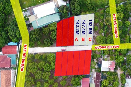 Bán đất ven đầm Thuỷ Triều Cam Lâm thổ cư 100% giá mùa Covid, giá bán 7.7 triệu/m2