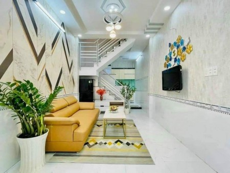 Bán nhà đường Tên Lửa, Quận Bình Tân dt 64m2 giá 6.95 tỷ, khu VIP cho giới nhà giàu