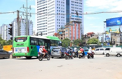 Bán nhà Mặt Phố Minh Khai, kinh doanh dt 55m, 4 tầng giá 13,9 tỷ có thương lượng