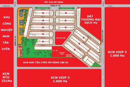 Bán gấp lô đất ngay cổng kcn vsip 3 Tân Uyên Bình Dương, liên hệ 0987955025