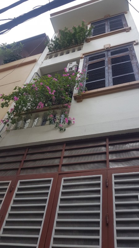 Bán nhà Đại Từ Hoàng Mai, ngõ rộng tiện ích bao quanh, ngõ ô tô, đúc 4 tầng