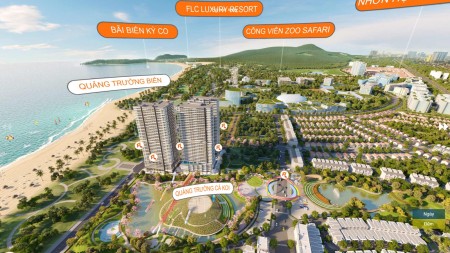 Căn hộ 5 sao sở hữu lâu dài phong cách Nhật Takashi Ocean Suite tại Quy Nhơn