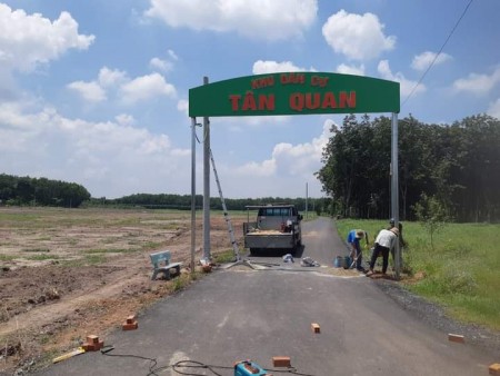 300tr là có thể nhận sổ đất nền 300m2 tại Hớn Quản