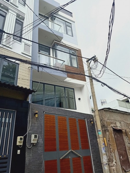 [Bán nhà] Lương Thế Vinh, Tân Phú, dt 4x16m, giá 5 tỷ 690tr, LH 0933592713
