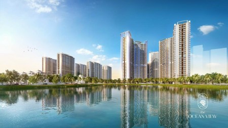 Bán căn hộ view đẹp thông thoáng tại chung cư Vinhomes Ocean Park, tiện ích đủ