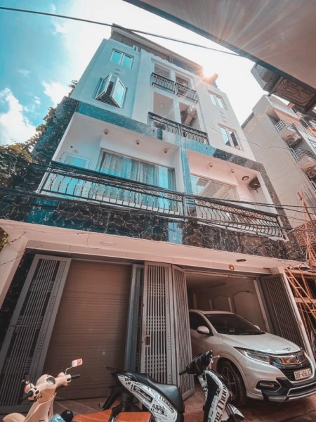 Nhà Mới đẹp Nam Dư Hoàng Mai, ô tô đỗ cửa tặng nội thất, dt 30m2 5 tầng, giá chỉ 2.9 tỷ.