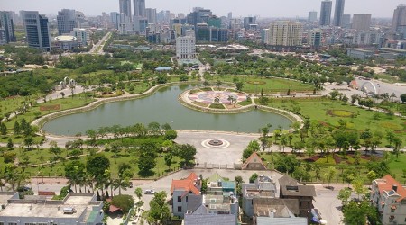 Bán Đất Phố Lê Trọng Tấn, Dương Nội, 78m2 Mặt tiền 5m giá 4 tỷ 15: 0902083139