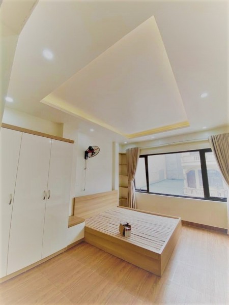 Nhà đẹp như hình, 50mx6T thang máy phố Kim Mã, Ba Đình, gara ô tô thoải mái, chỉ 7 tỷ 5.