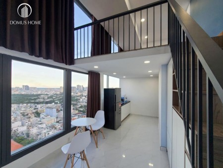 Cho thuê căn hộ có gác mới 100% gần chợ Bà Chiểu Bình Thạnh, liên hệ 0964243512