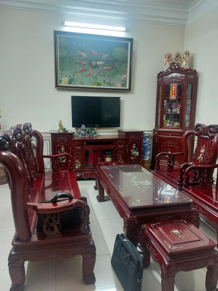 Bán Nhà Lê Trọng Tấn dt 50m2, 5 ô tô tránh, mt 6m, gần phô, lô góc 3 thoáng giá 6 tỷ