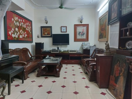 Bán nhà sổ đỏ chính chủ dt 80m2 6 tầng 8 ngủ phố Mai Anh Tuấn giá 20 tỷ