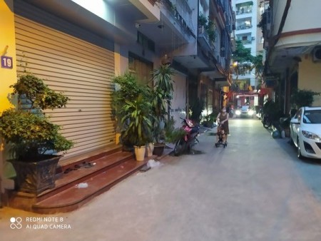 Phân lô góc, ô tô đỗ Phố Đồng Bát,P. Mỹ Đình DT45m2, 4 tầng. Giá tốt nhất khu vực