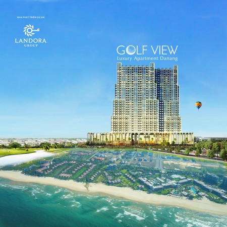 Chỉ từ 180 triệu sở hữu ngay căn hộ nằm giữa 2 sân Golf Quốc tế