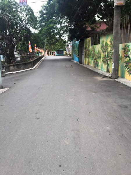 Đất làng Vàng, Cổ Bi Lô góc diện tích 65m2 đường taxi tránh nhau đầu tư cực tốt