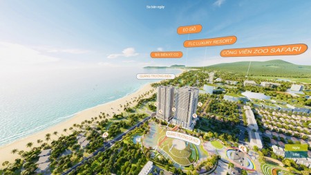 Chỉ 1.39 tỷ sở hữu ngay căn hộ mặt biển Quy Nhơn, chung cư cao cấp Takashi Ocean Suite