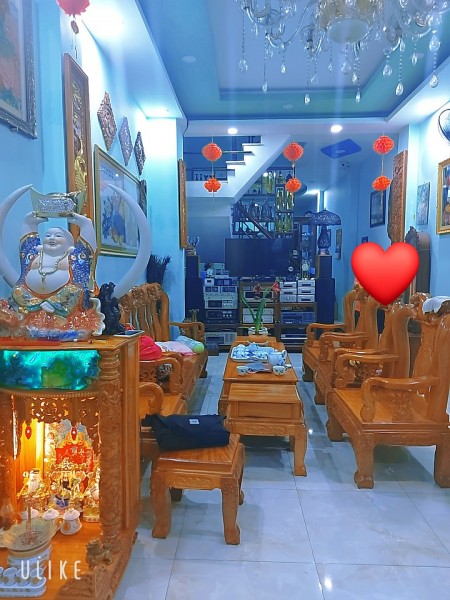 Covid bán gấp nhà hẻm xe hơi đường Tăng Bạt Hổ, Bình Thạnh, dt 72m2, giá chỉ 8 Tỷ 9 TL
