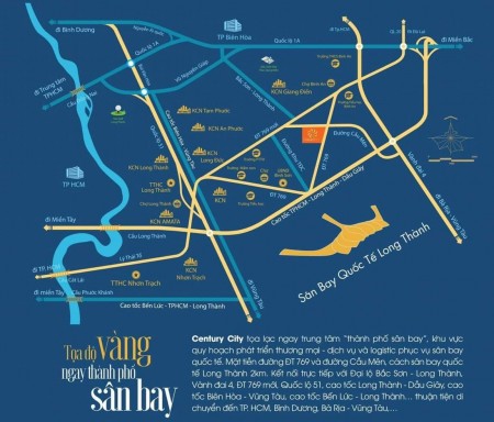Chỉ 380 triệu sở hữu ngay lô đất đẹp trong khu kinh tế vàng gần sân bay Long Thành