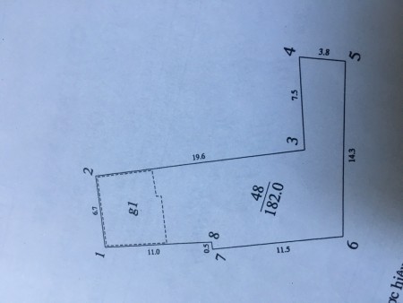 Bán Đất Phường Phú Thượng, Tây Hồ - An Dương Vương diện tích lớn, giá thoả thuận